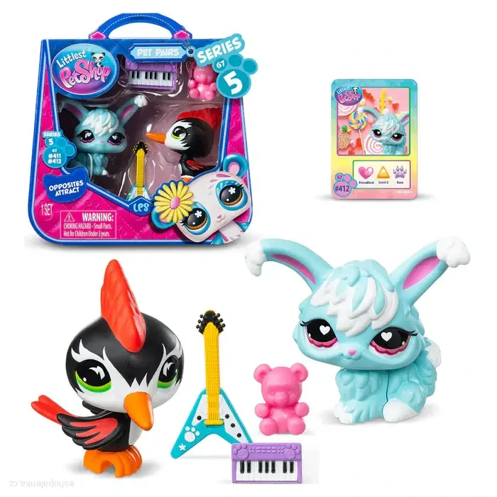 LPS páry zvířátek > varianta 411-412