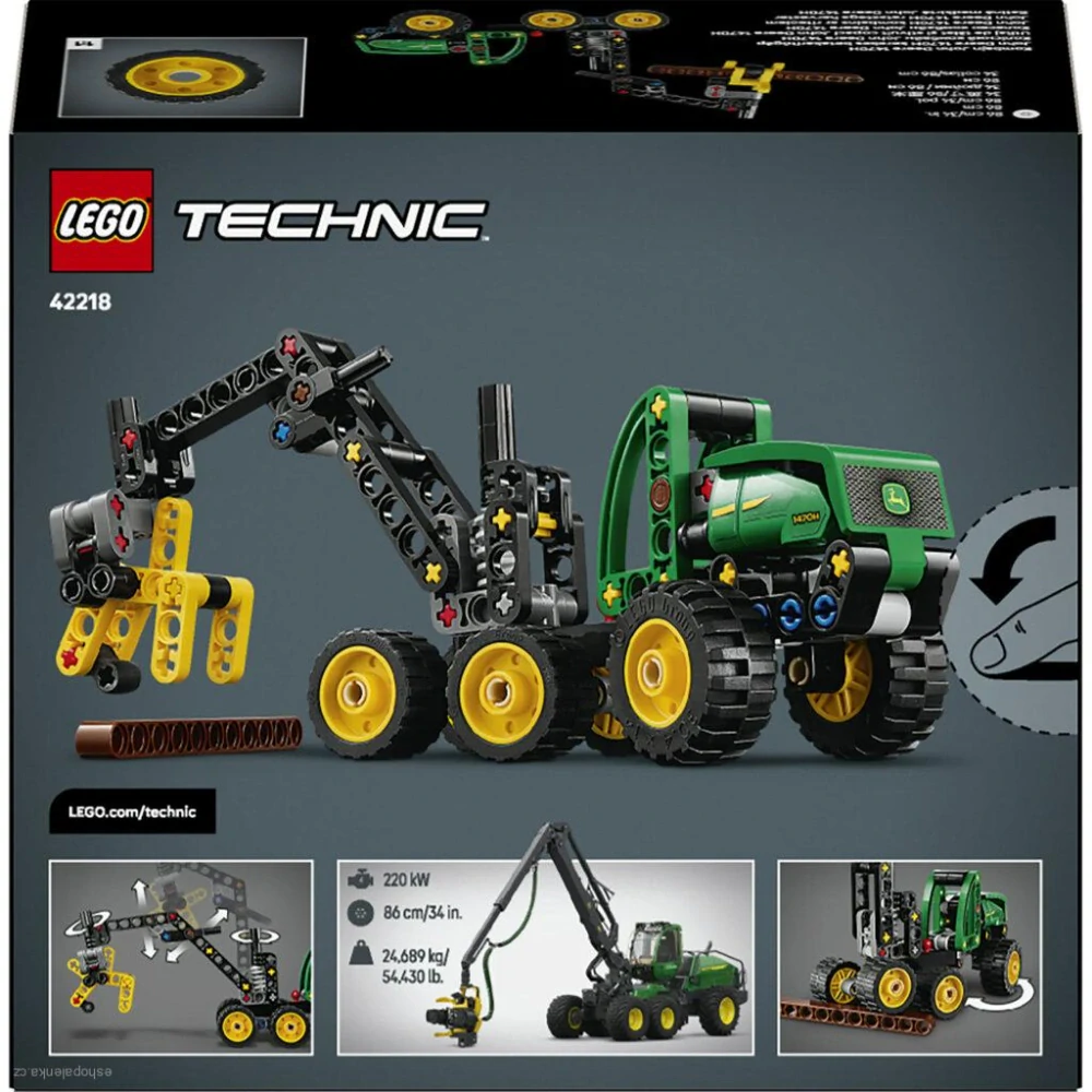 LEGO® Technic 42218 Kombajn John Deere 1470H