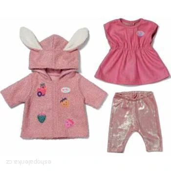BABY born® souprava kabatku a šatiček