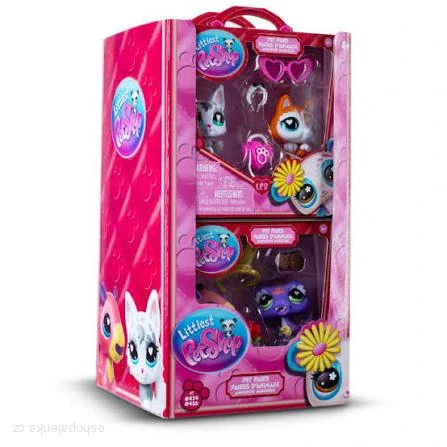 Littlest Pet Shop 2 figurky zvířátka 429-430
