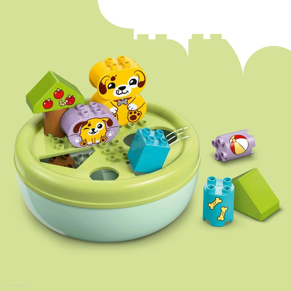 LEGO® DUPLO® 10441 Třídění tvarů domeček pro zvířátka