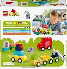 LEGO® DUPLO® 10474 Kreativní vozidla