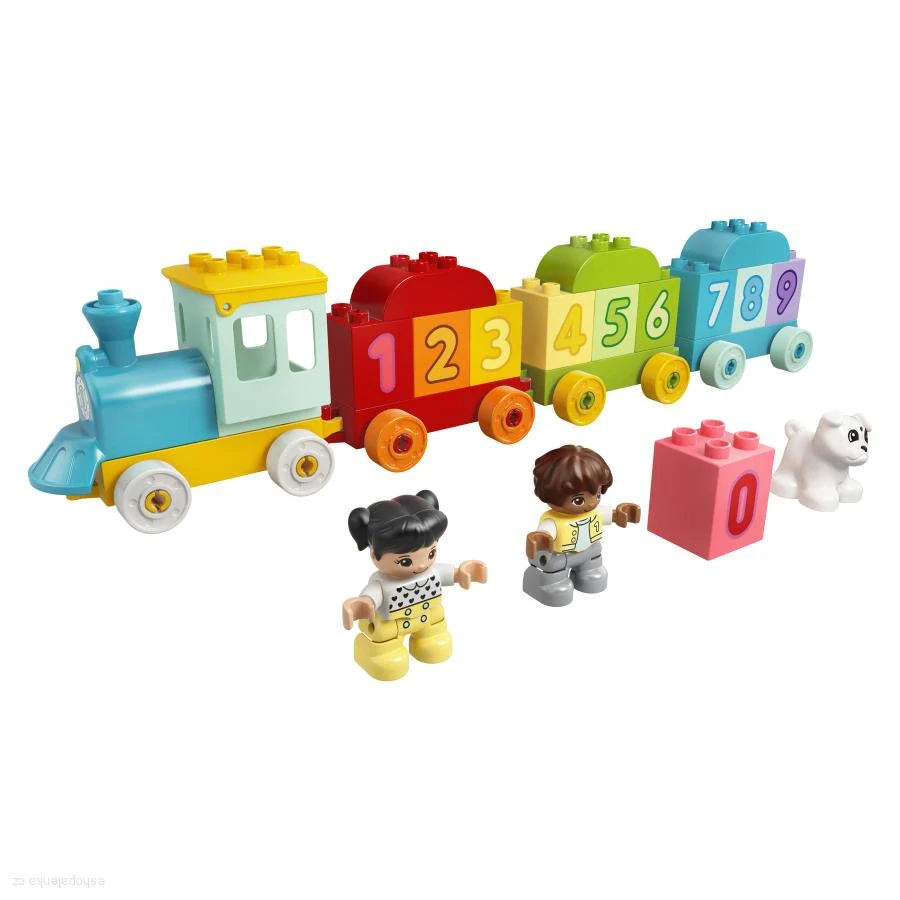 LEGO® DUPLO® 10954 Vláček s čísly