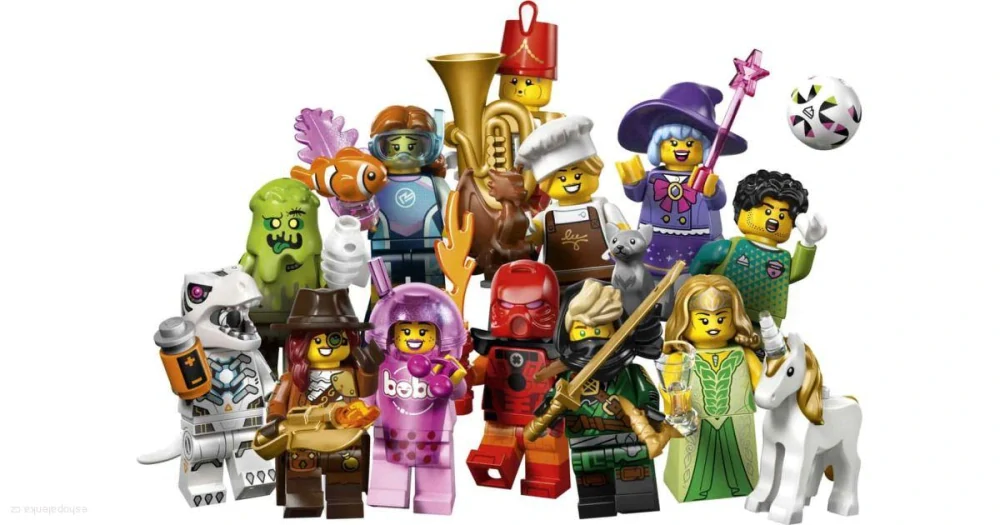 LEGO®  Minifigurky 71052 29.serie 