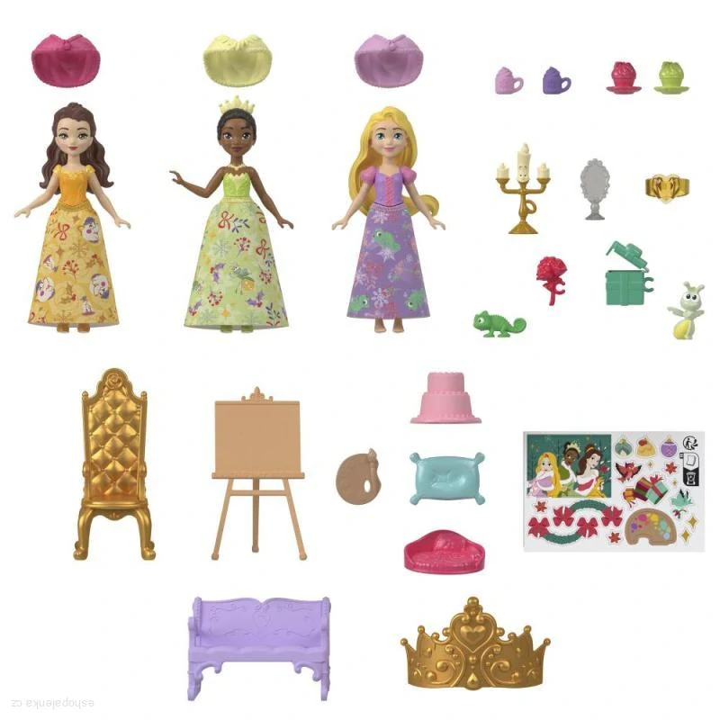 Adventní kalendář DISNEY PRINCESS