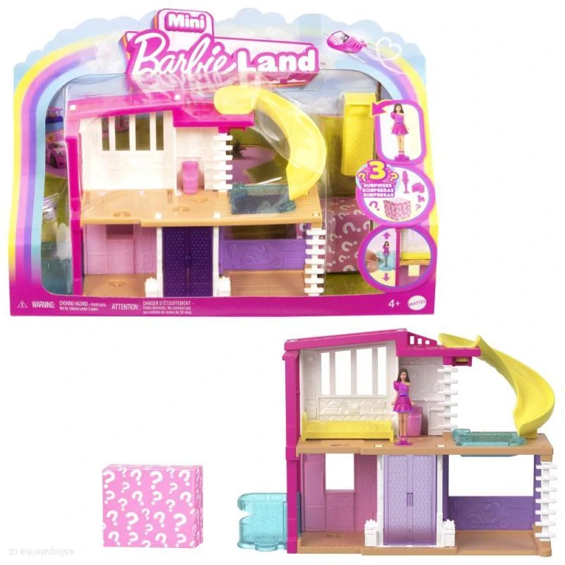 BARBIELAND MINI MALIBU dům