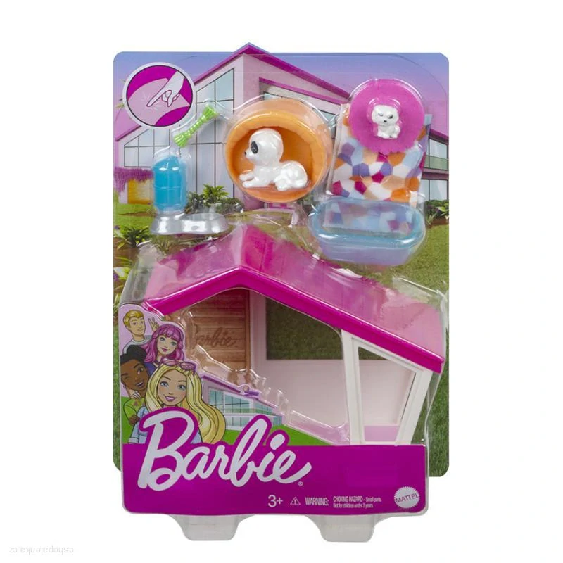 BARBIELAND MINI hrací set s mazlíčkem