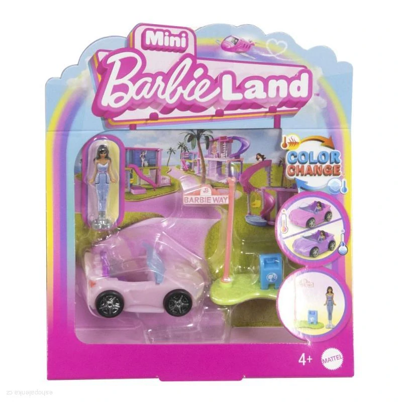 BARBIELAND MINI dopravní prostředky CABRIOLET