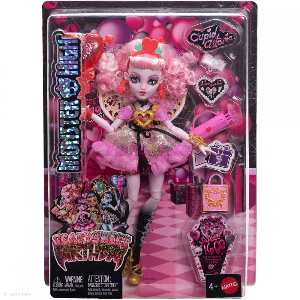 Monster High™ CUPID ASTERIA děsivě sladká oslava