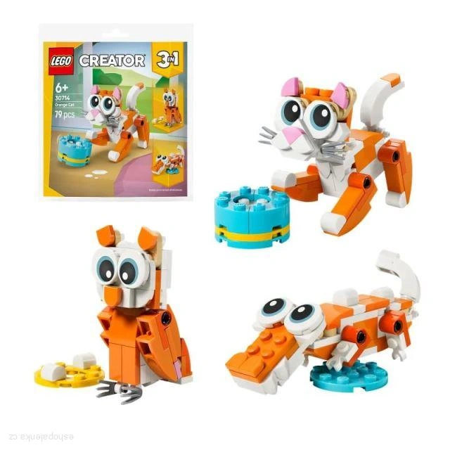 LEGO® Creator 30714 Oranžová kočka