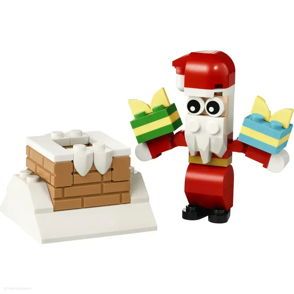 LEGO® Creator 30692 Komín a vánoční zábava se Santou