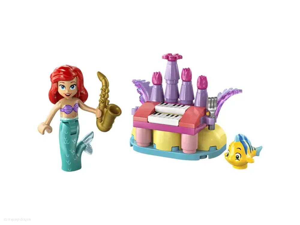 LEGO® Disney™ 30720 Narozeninová hudební oslava s Ariel a Šupinkou