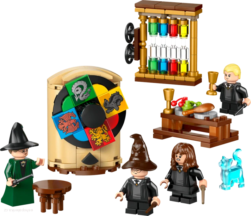 LEGO® Harry Potter™ 76460 Bradavický hrad: Ceremoniál s Moudrým kloboukem