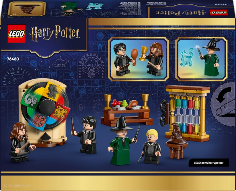 LEGO® Harry Potter™ 76460 Bradavický hrad: Ceremoniál s Moudrým kloboukem