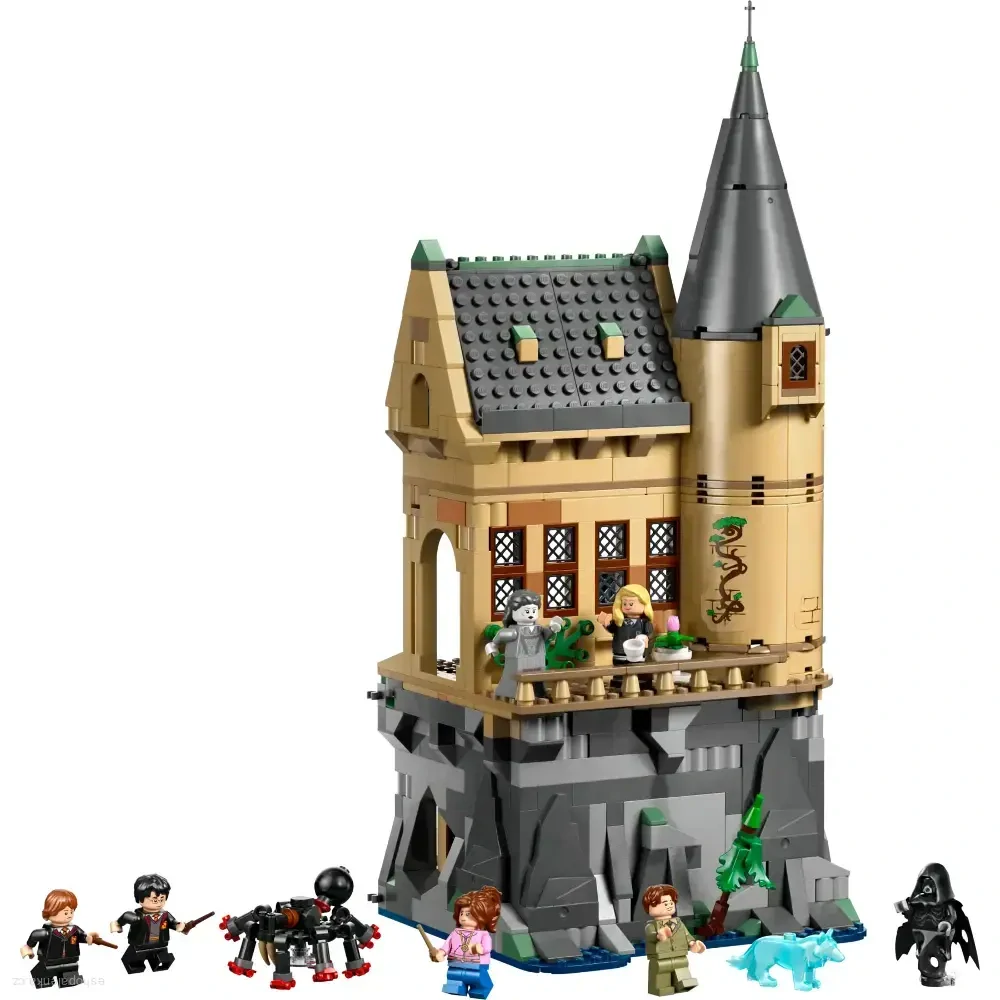 LEGO ® 76463 Bradavický hrad: Křídlo s ošetřovnou