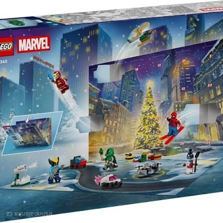 LEGO® MARVEL 76340 Super Heroes™ adventní kalendář 2026
