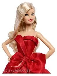 2026 Holiday Barbie™ Doll > varianta blondýnka