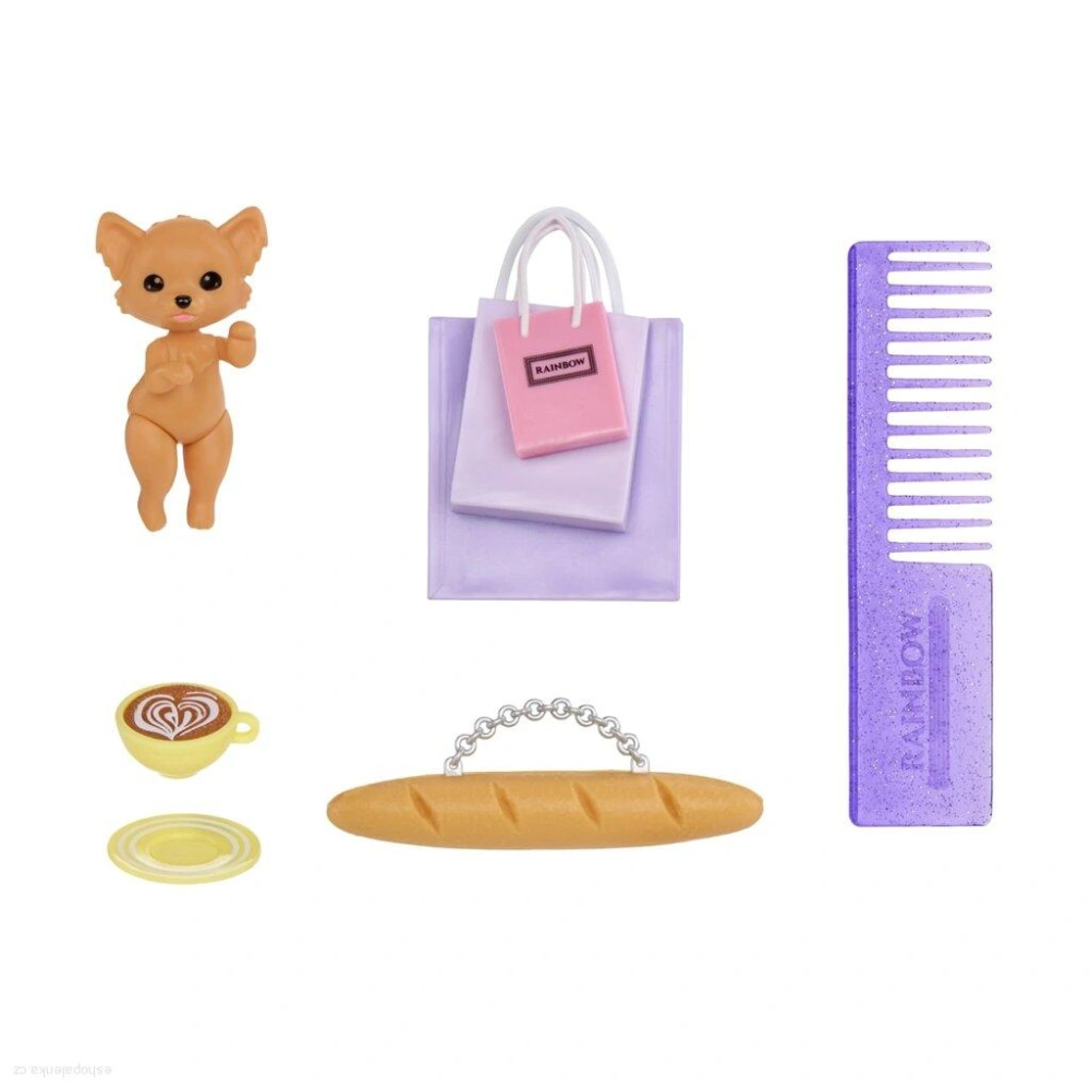 Rainbow High Pretty in Paris - Violet Willow