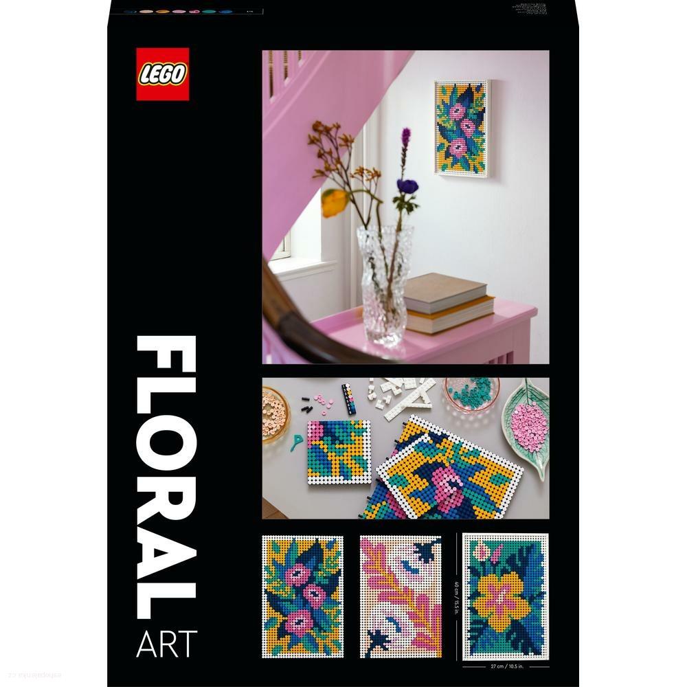 LEGO® 31207 Art Květinové umění