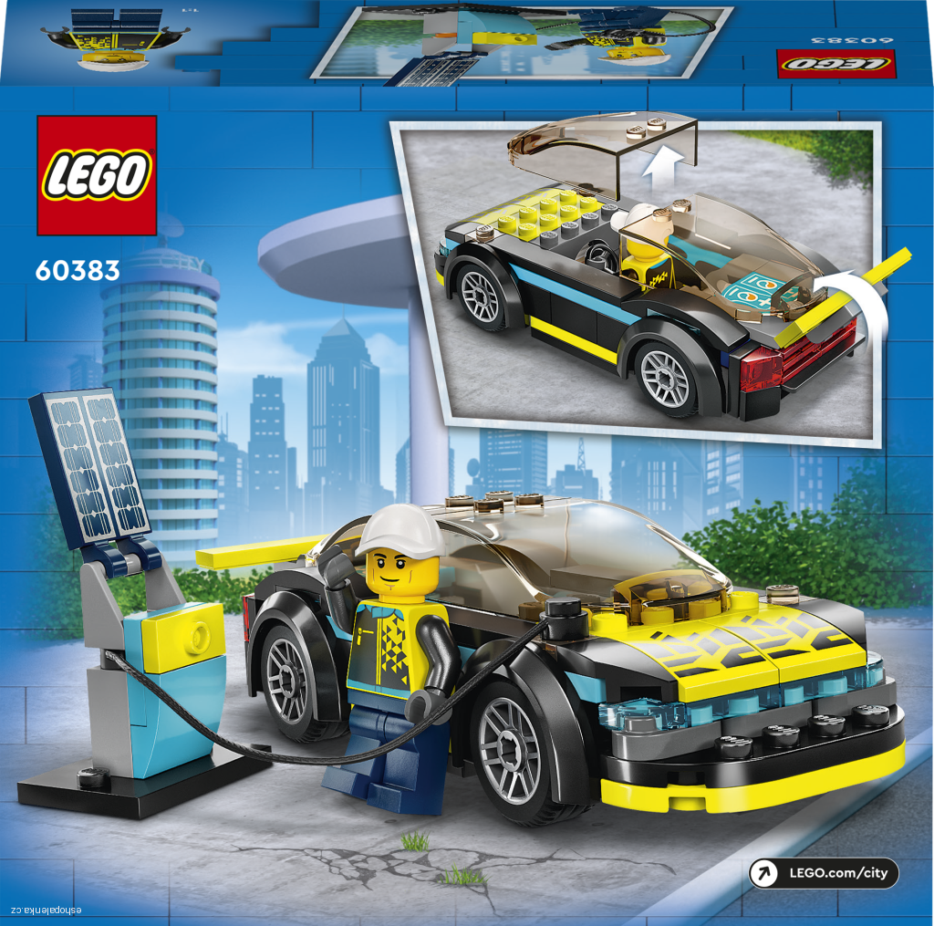  LEGO City® 60383 Elektrické sportovní auto