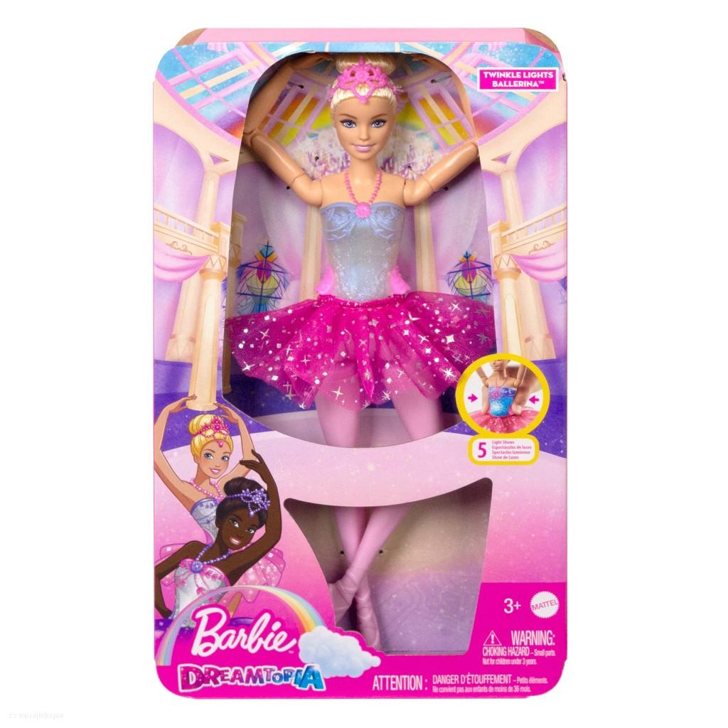 BARBIE® svítící magická baletka