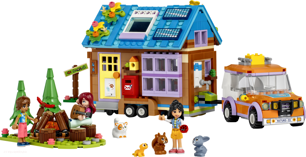 LEGO® Friends 41735 Malý domek na kolech