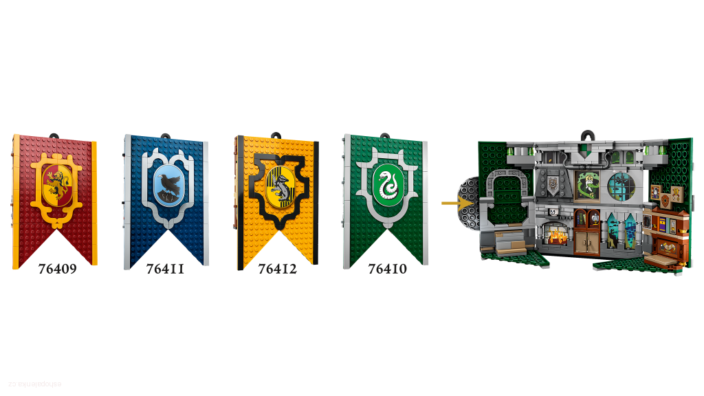 LEGO® Harry Potter™ 76410 Zástava Zmijozelu
