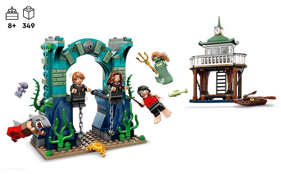 LEGO® Harry Potter™ 76420 Turnaj tří kouzelníků: Černé jezero