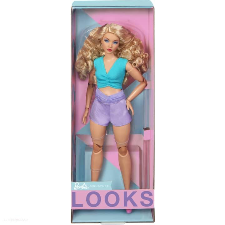 The Barbie Looks™ Barbie® Doll > variantaBlonde, Color Block Outfit With Waist Cut-Out