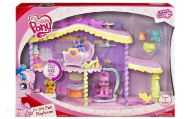 MLP® Newborn Cuties" Pinkie Pie's Playhouse"