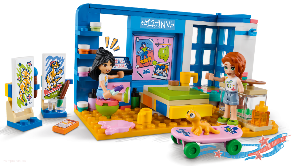 LEGO® Friends 41739 Liannin pokoj