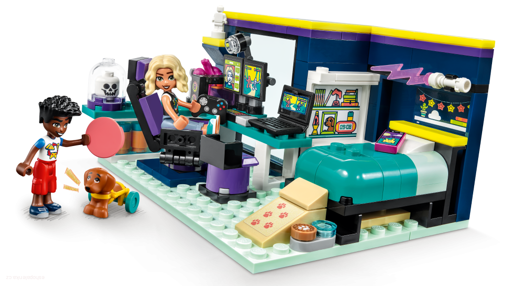 LEGO® Friends 41755 Pokoj Novy