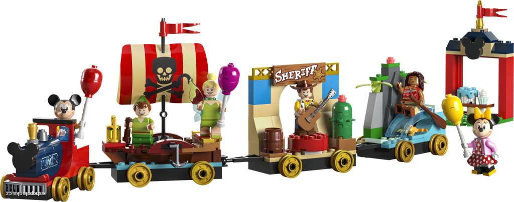 LEGO® Disney 43212 Slavnostní vláček Disney
