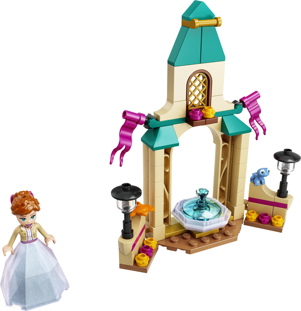 LEGO® Disney Ledové království 43198 Anna a zámecké nádvoří