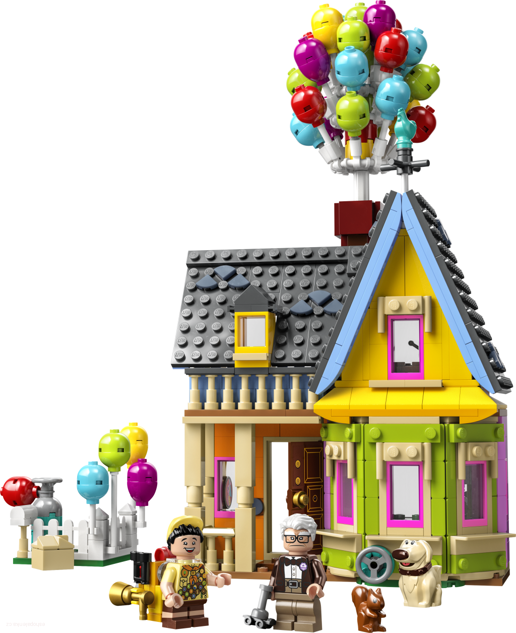 LEGO® Disney 43217 Dům z filmu Vzhůru do oblak