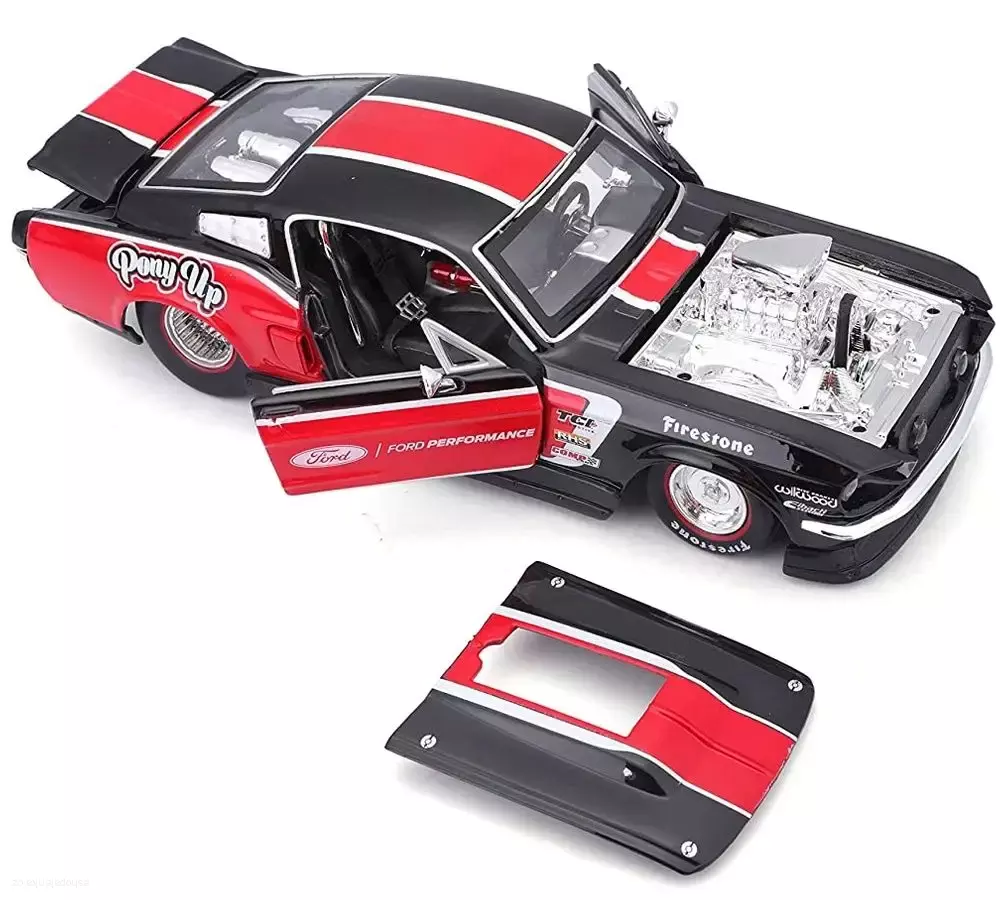 Maisto Ford F1 PickUp 1948 + Ford Mustang GT 1967