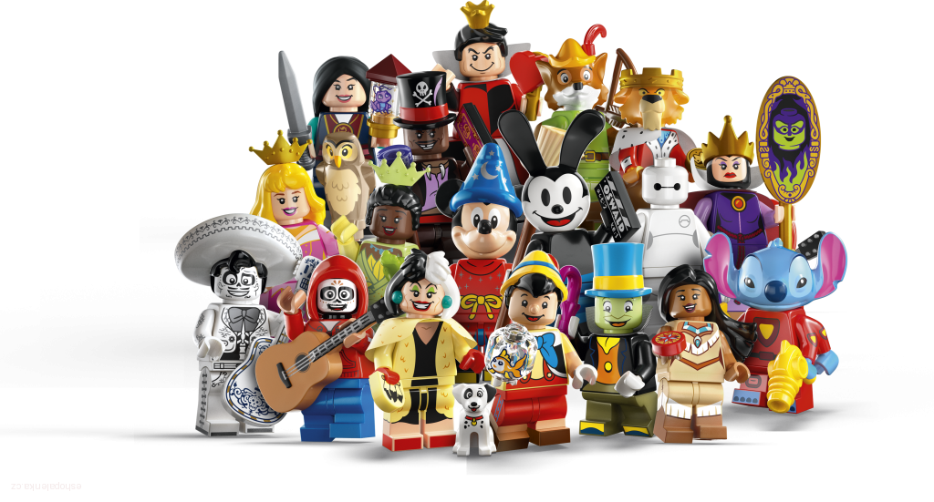 LEGO® Minifigurky 71038 – Sté výročí Disney