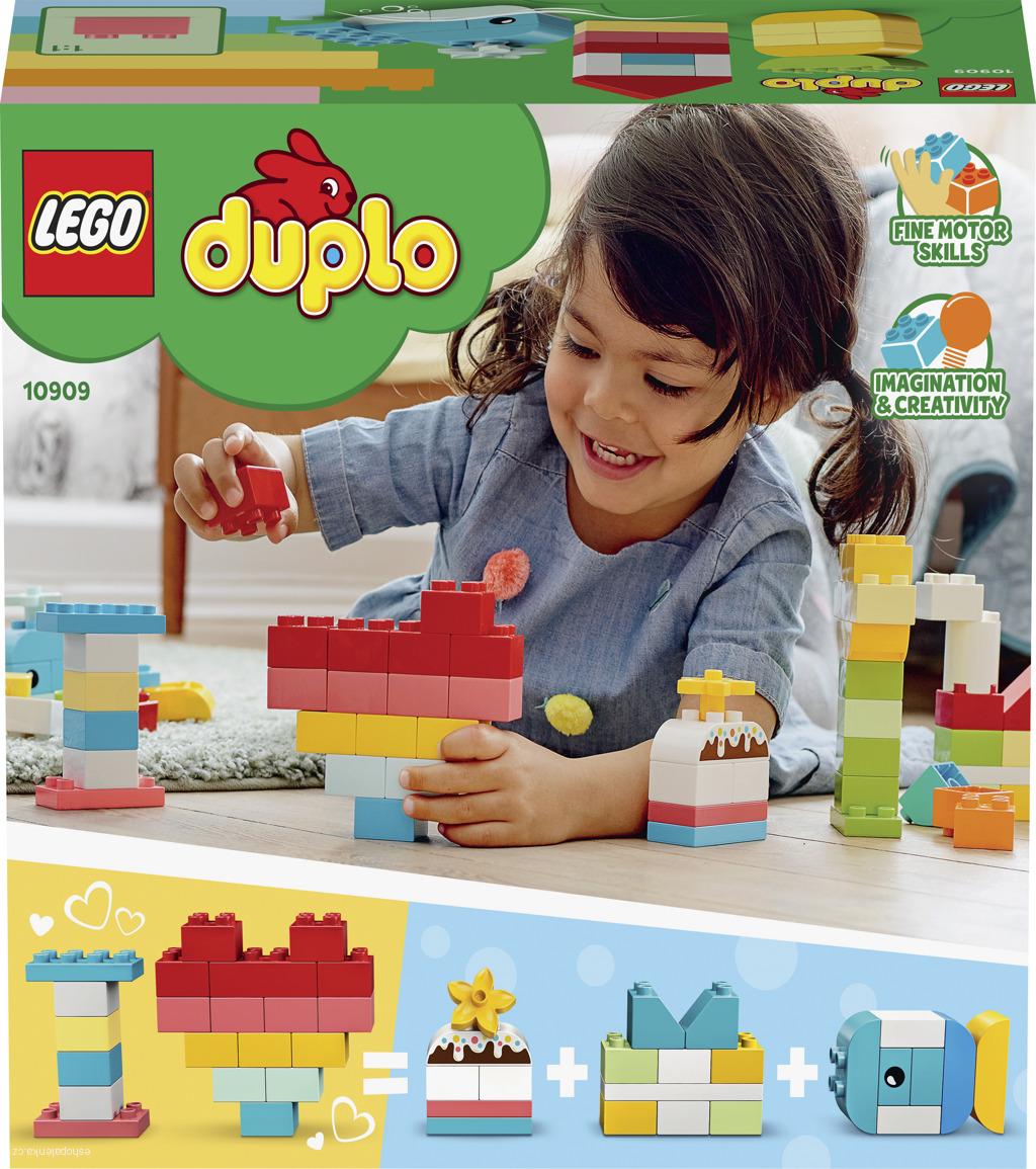 LEGO® DUPLO® 10909 Box se srdíčkem