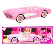 BARBIE růžový filmový kabriolet
