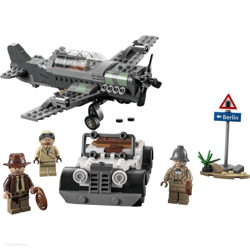LEGO® Indiana Jones 7701 Honička s letounem