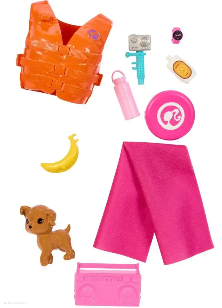 Mattel Barbie® surfařka s doplňky