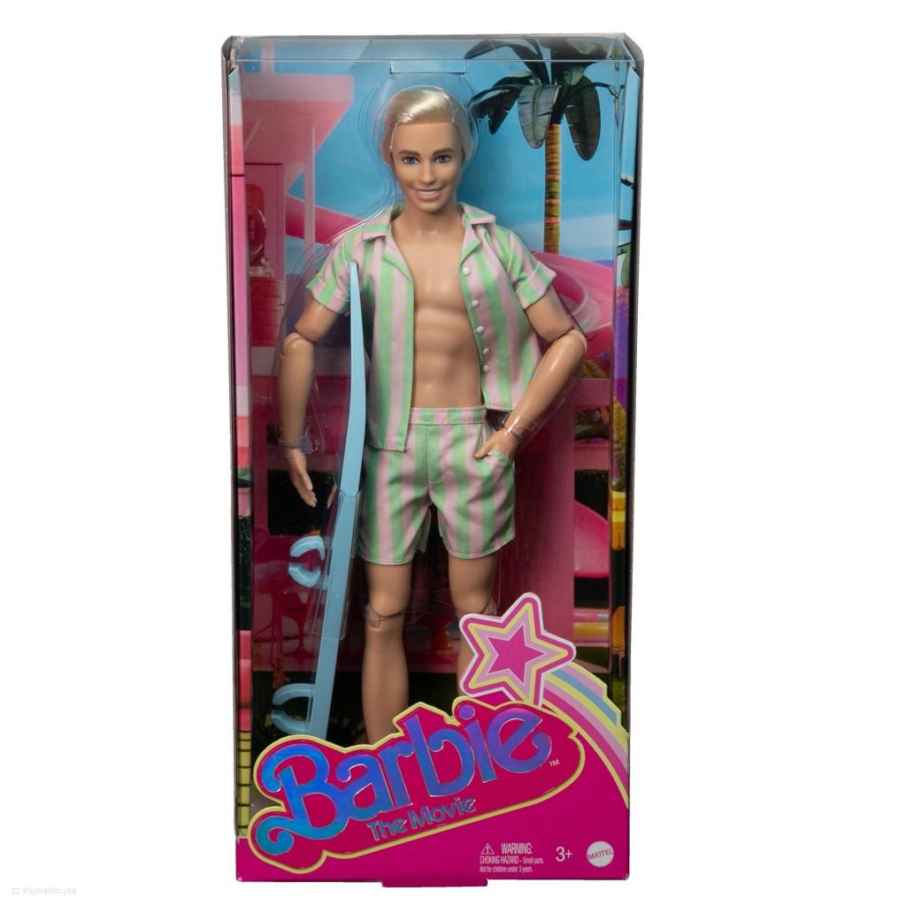 Barbie™The Movie HPJ97 Ken ve filmovém oblečku