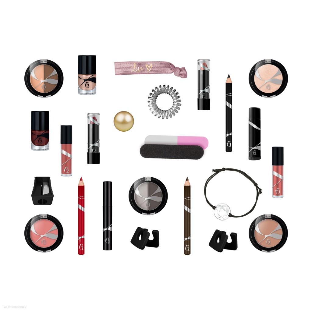 Adventní kosmetický kalendář Shopping Queen 24 Beauty