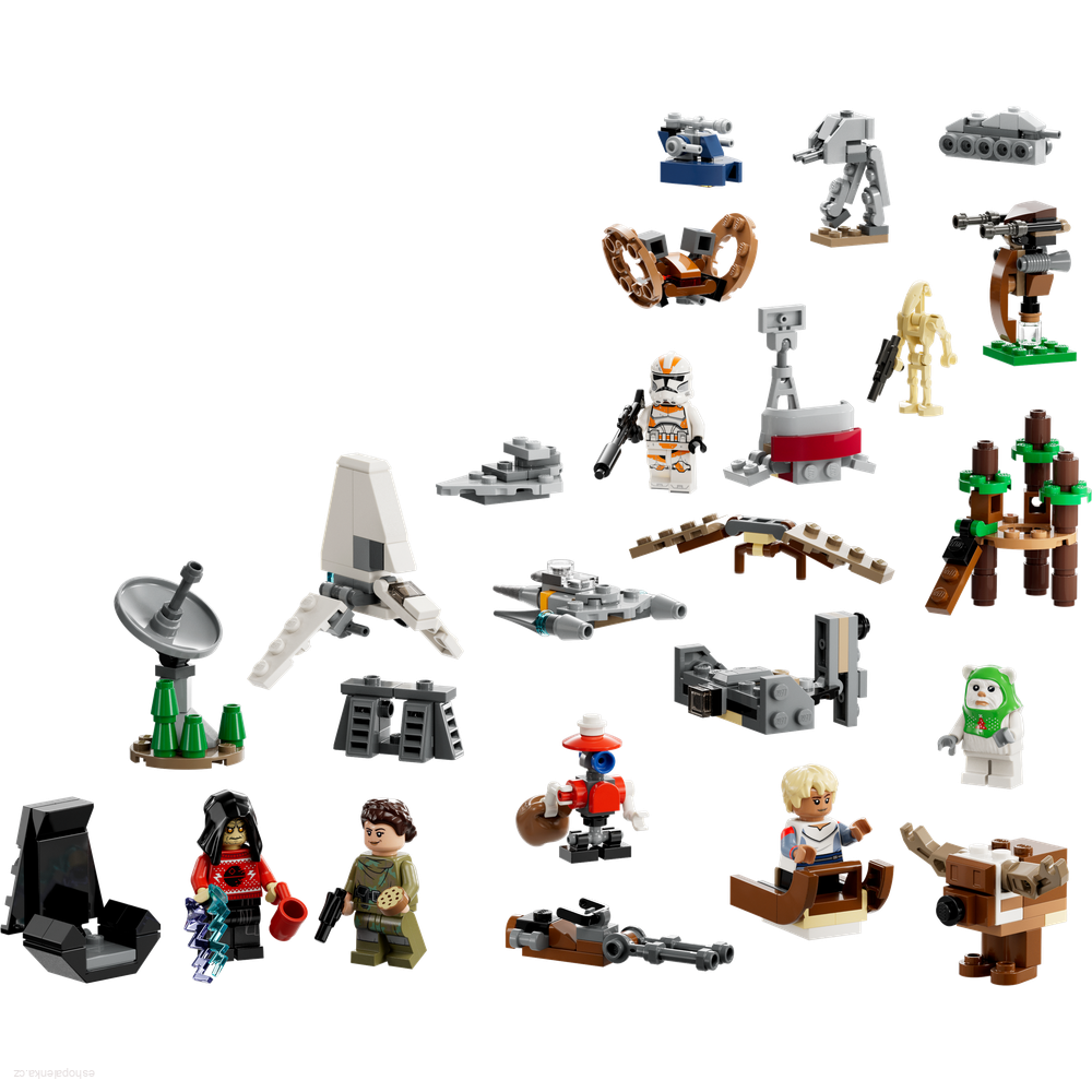 LEGO® Star Wars™ 75366 Adventní kalendář 2023