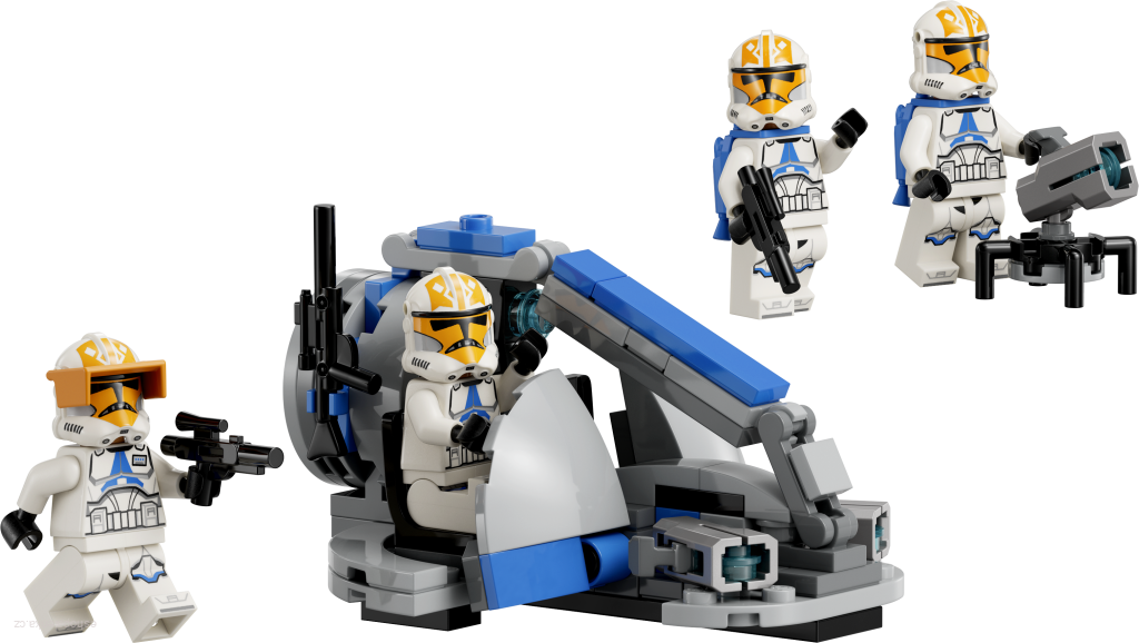 LEGO® Star Wars™ 75359 Bitevní balíček klonovaného vojáka Ahsoky z 332. legie