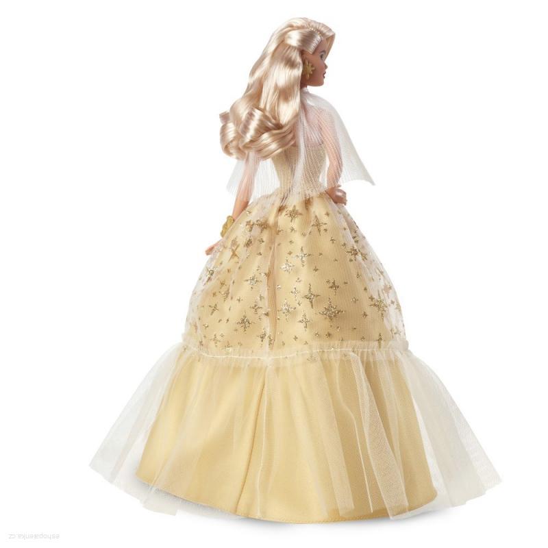 2023 Holiday Barbie™ Doll > varianta blondýnka