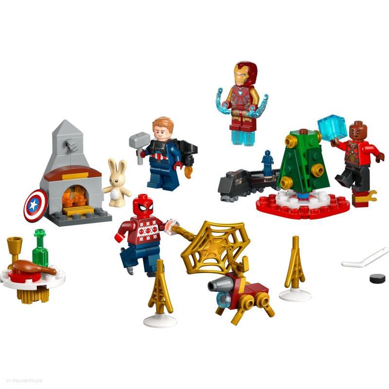 Adventní kalendář 76267 LEGO® MARVEL™