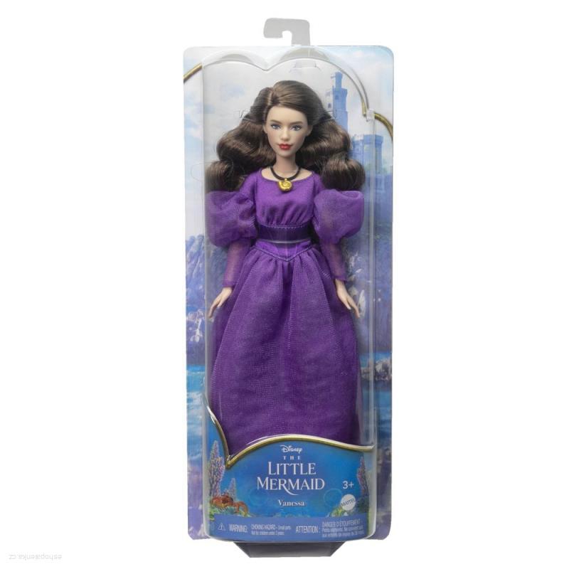 DISNEY PRINCESS Malá mořská víla zlotřilá víla