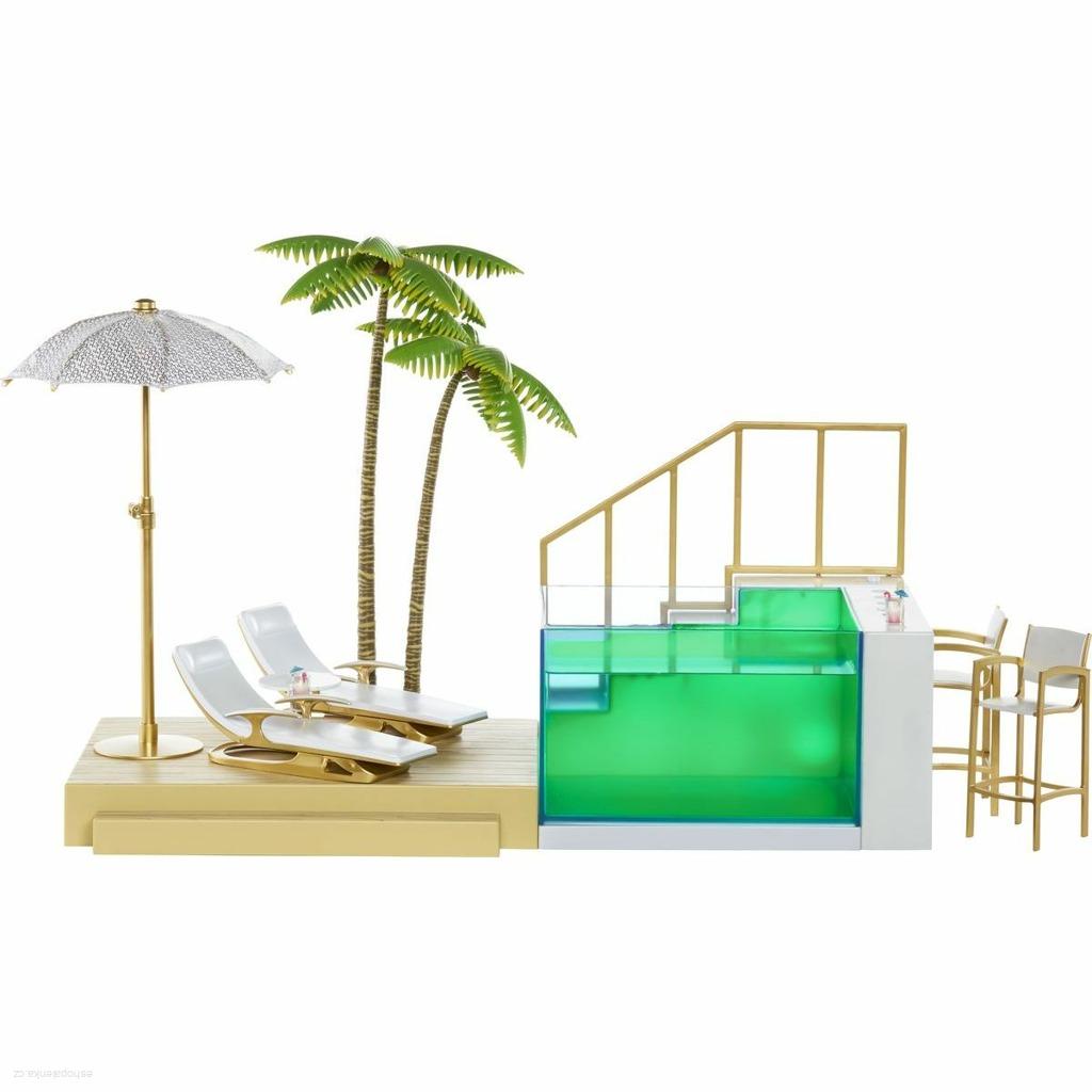 Rainbow High duhový bazén