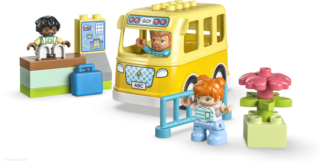 LEGO® DUPLO® 10988 Cesta autobusem